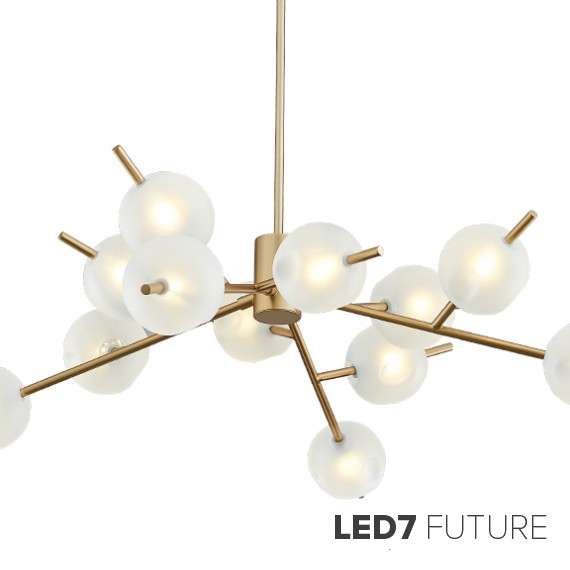 Loft Industry Modern - Fruits Chandelier